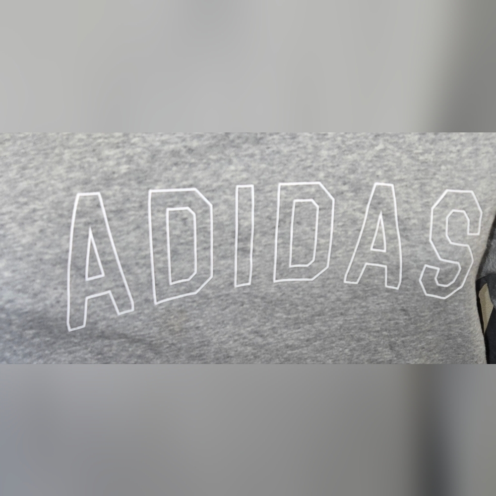 Adidas Womens Sport Statement Boyfriend Crew Pullover Sweater Size XL - Picture 2 of 7